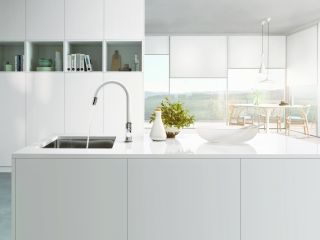 Смеситель для кухни Kludi Bingo Star XS хром/белый 468519378